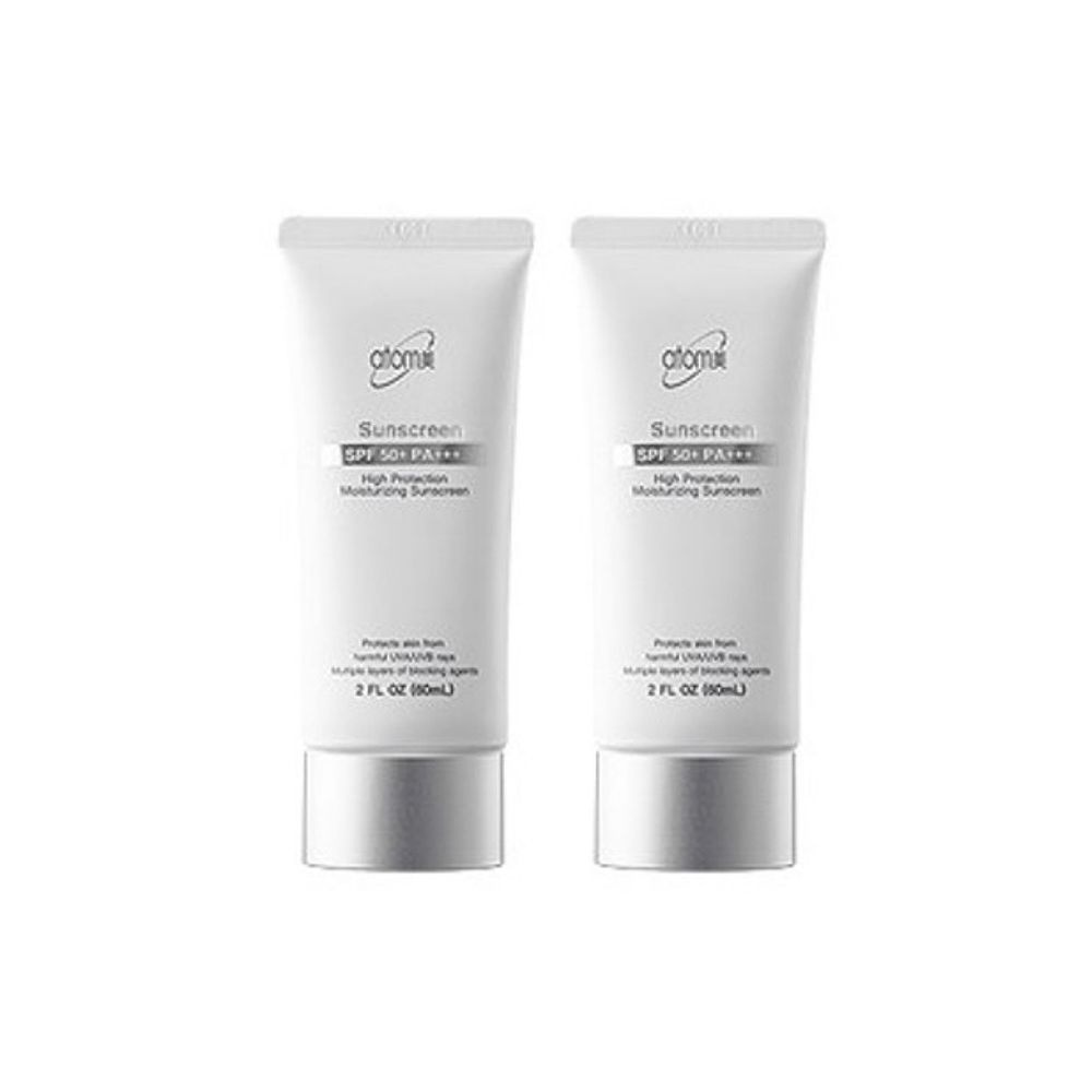 애터미 선크림(화이트) 60ml 2개