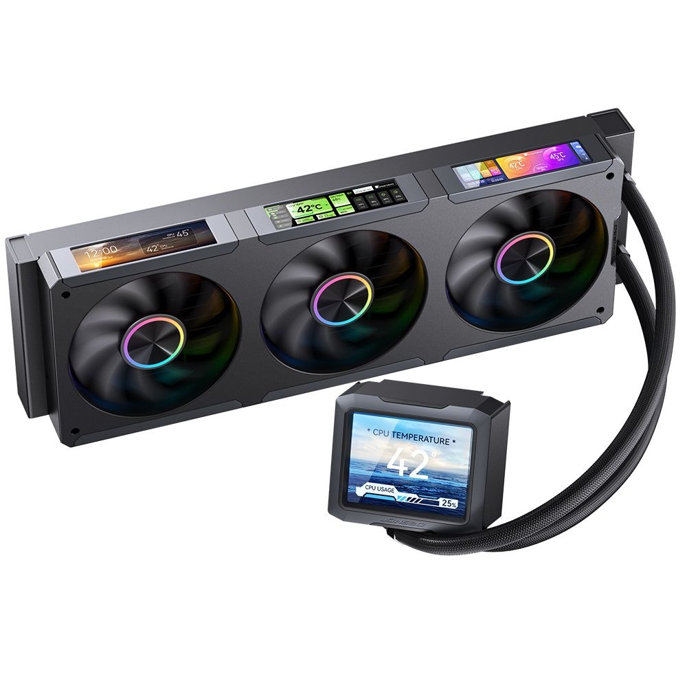 :존스보 JONSBO TF3-360SC 수냉 CPU 쿨러 (블랙)