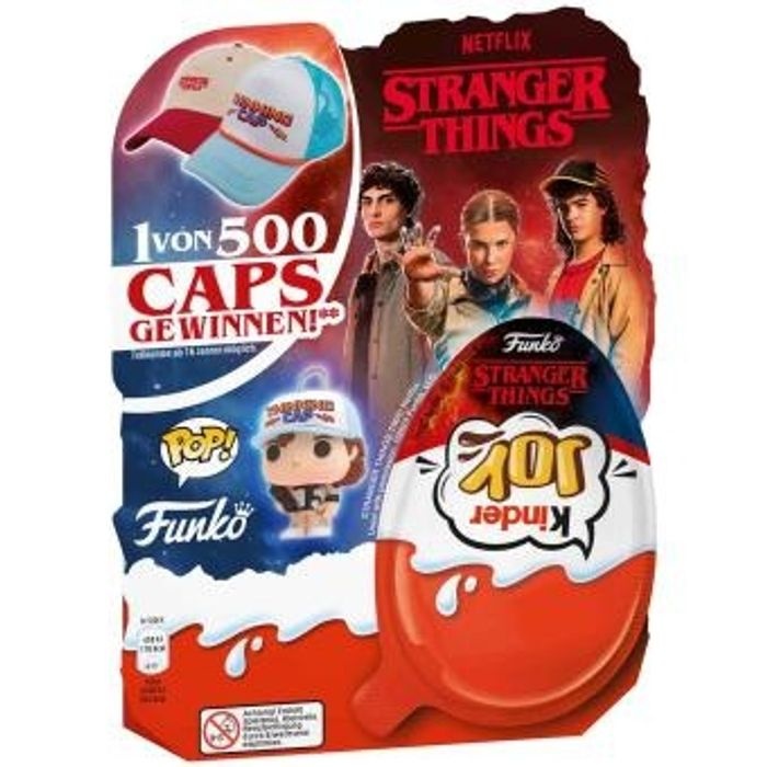 [해외] 킨더조이 기묘한 이야기 에디션 4개입 3세트