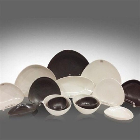 아트박스/아사셀렉션 쿠바 스톤/크림 디너 2인조 홈세트A (14P)