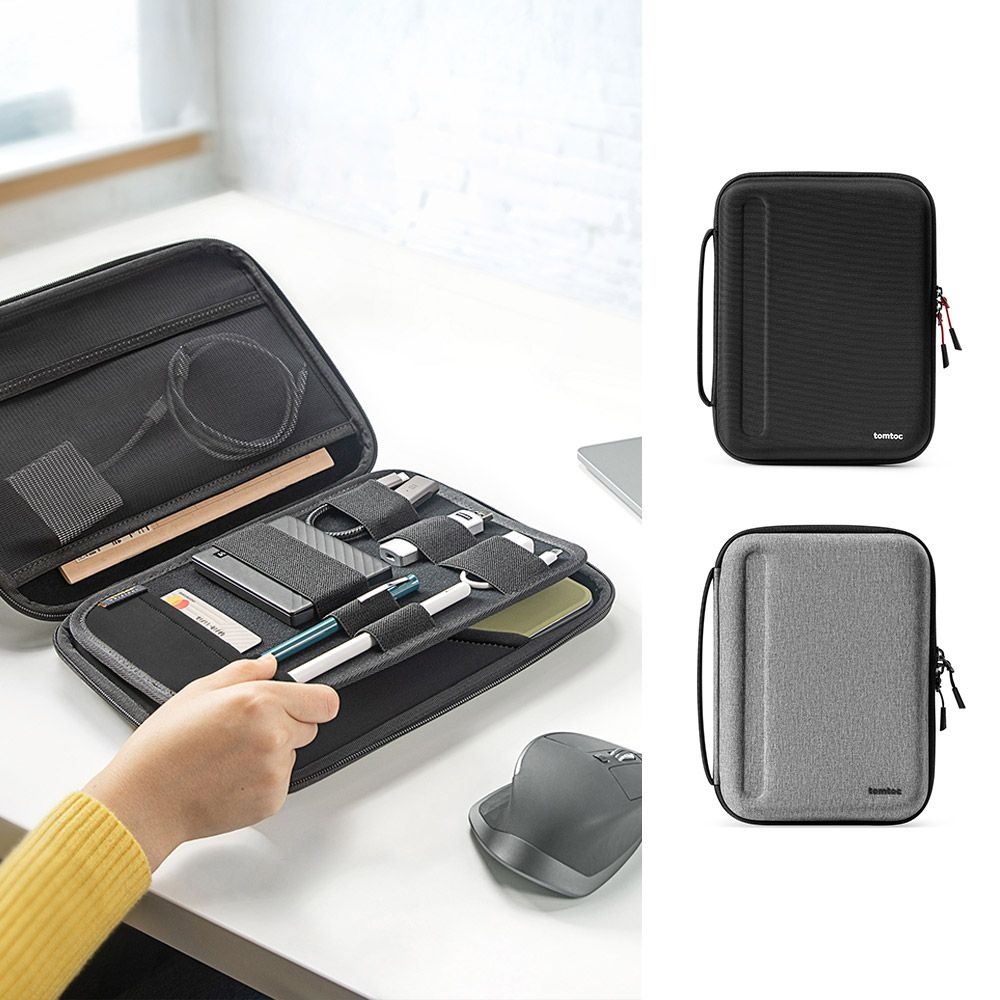 B06 아이패드 프로 에어 갤럭시탭 태블릿 하드 파우치 가방 케이스 33cm 13인치