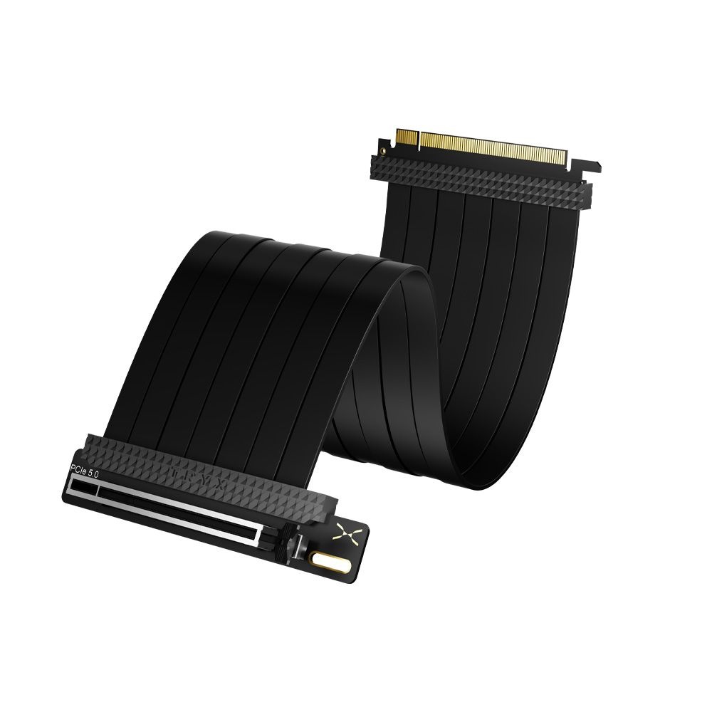 :TRYX STRING PCIE 5.0 라이저 케이블 200mm (블랙)