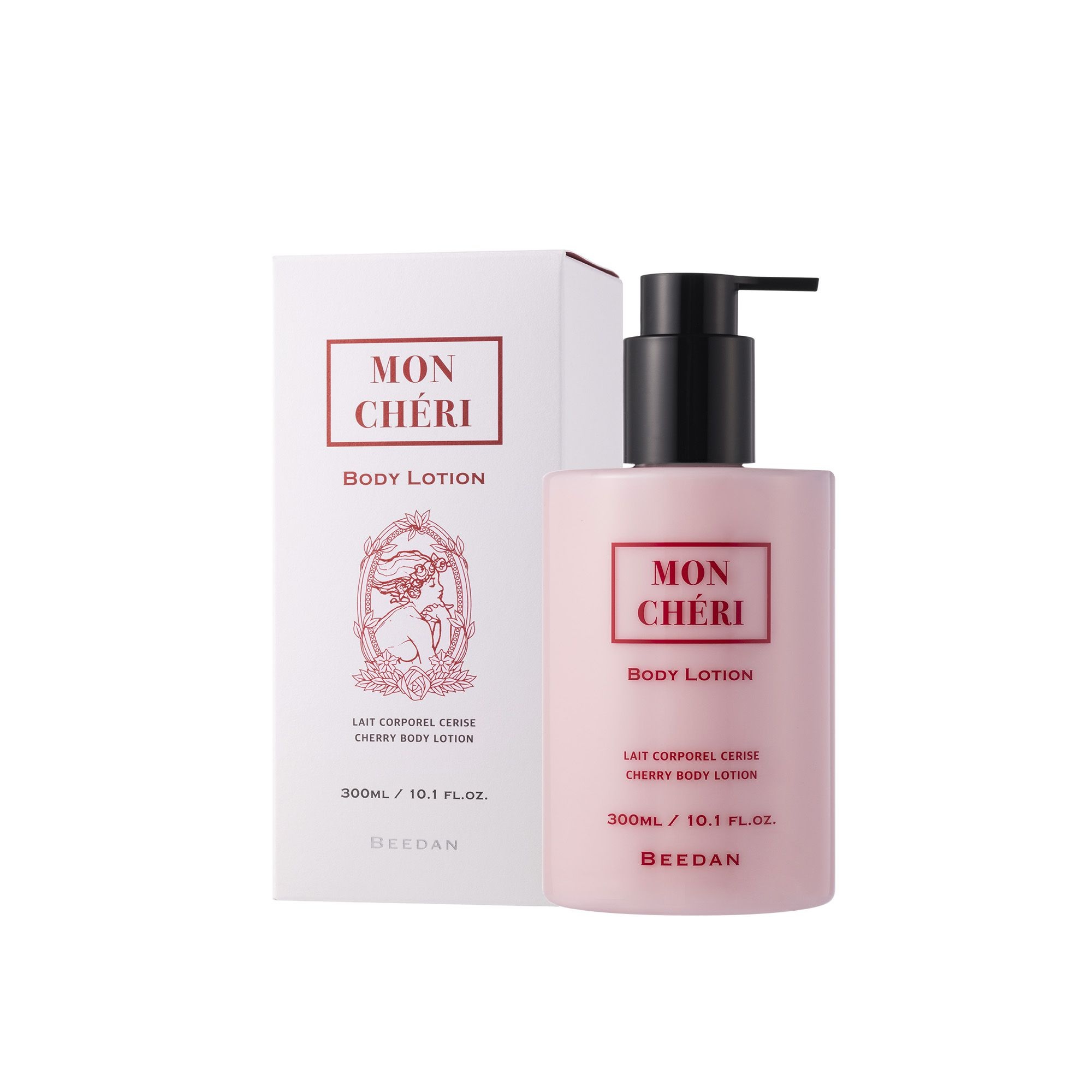 비단부티크 몽쉐리 명품 체리 바디로션