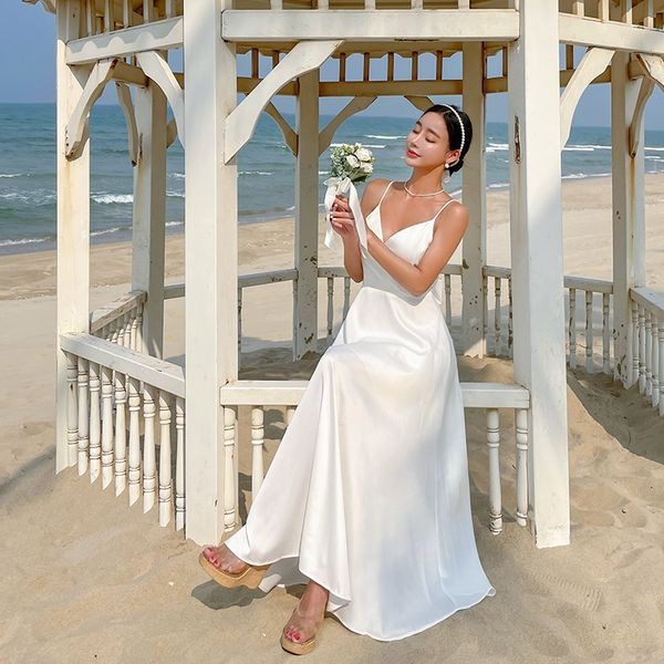 글로리  비바럽 백리본 비치원피스 OP19846F 여름원피스 화 상품이미지