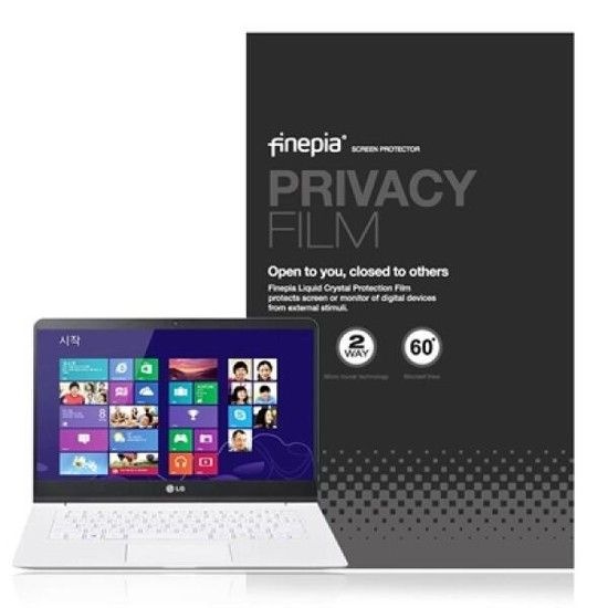 아트박스/파인피아 LG 그램 15ZD980-GX3BK용 정보보호필름