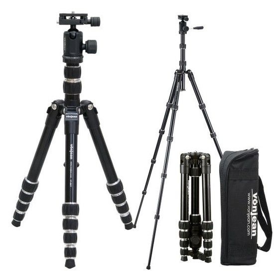 없음 아트박스/본젠 VT-385T 트래블러 카메라 삼각대 + VD-301H 볼헤드 SET [미러리스 DSLR 등]