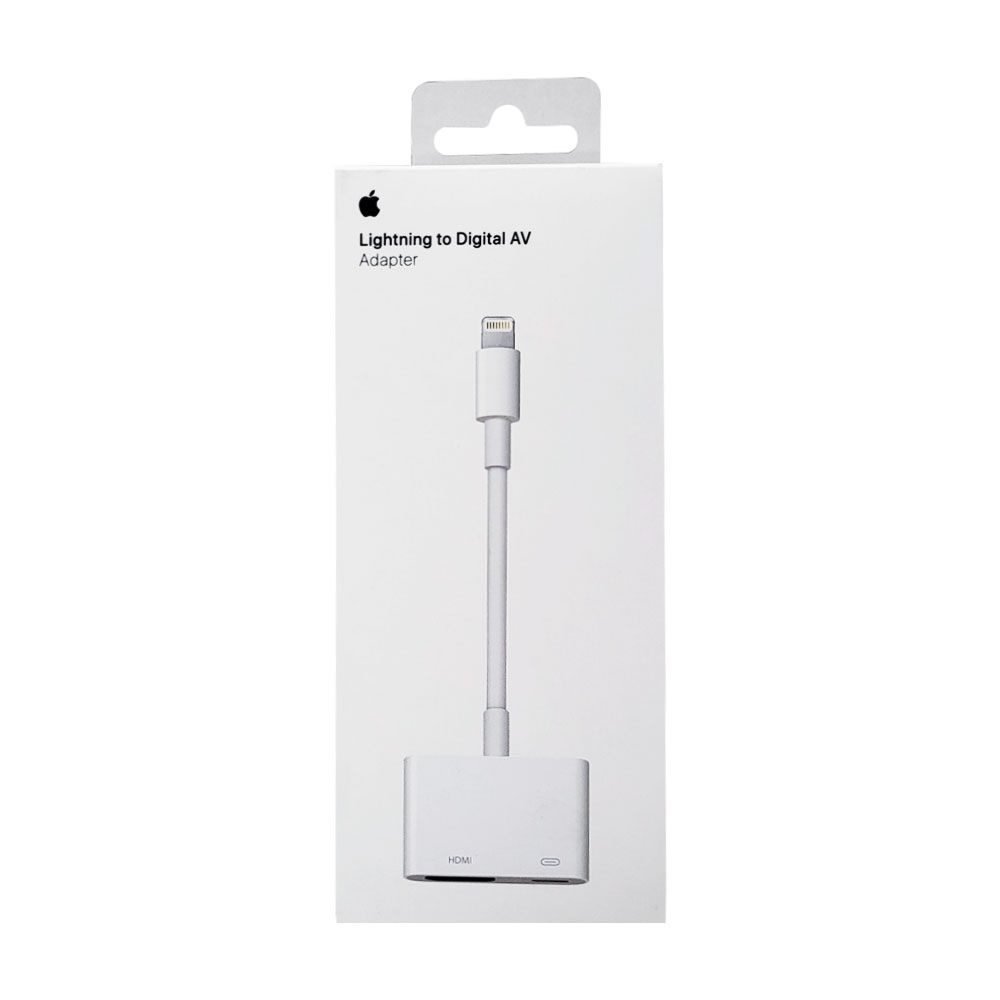Apple 라이트닝 디지털 AV 어댑터 MW2P3FE/A 국내정품 So