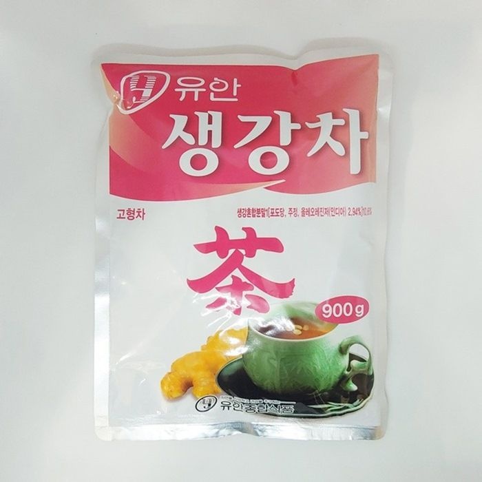유안 생강차 900g 자판기용