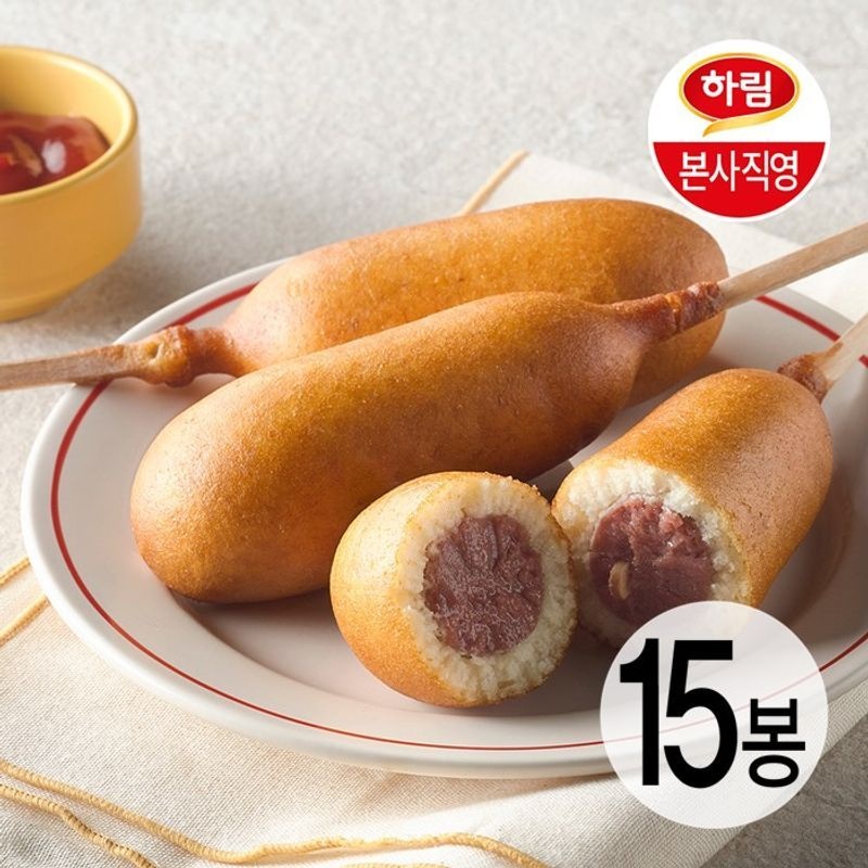 하림 웰핫도그스위트 70g 15봉