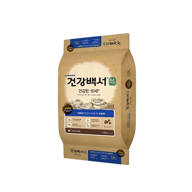 건강백서 순 건강한 10세 5.1kg