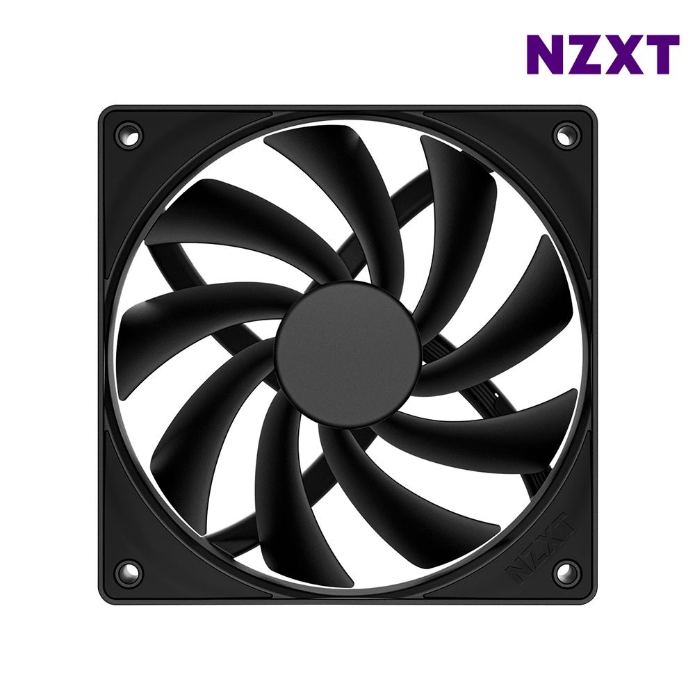 NZXT F120Q V2 블랙 케이스팬 쿨링팬 120mm