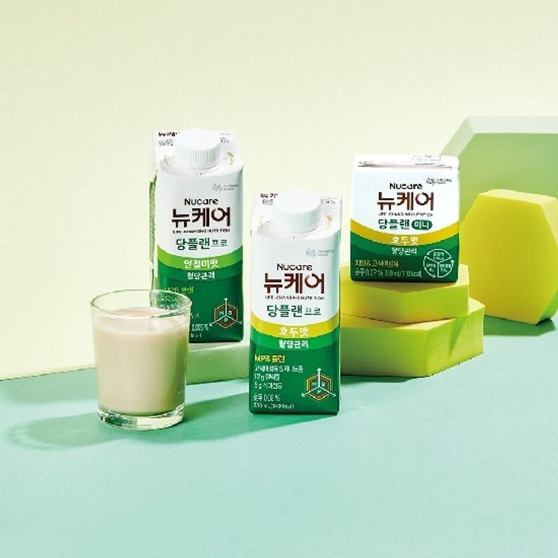 리뉴얼 대상웰라이프 뉴케어 당플랜 미니 호두맛 30팩 2박스(총 60팩)[35340536]