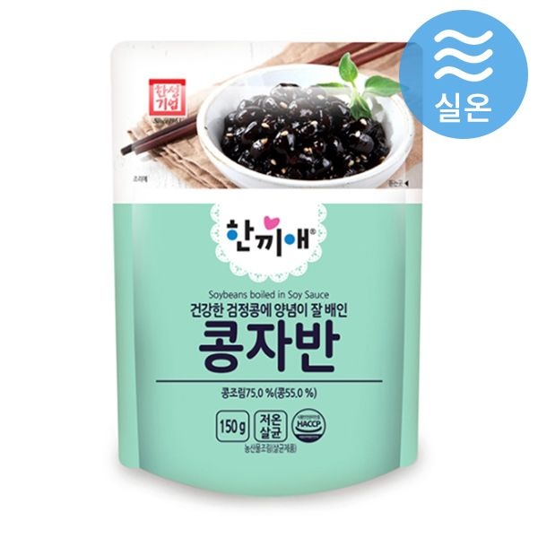 한성기업 한성 한끼애 콩자반 150g