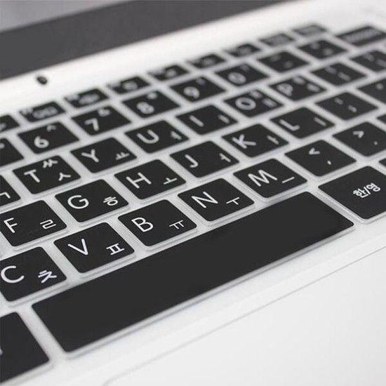 아트박스/파인피아 15UD40N-GX76K 16GB램용 말싸미 문자키스킨