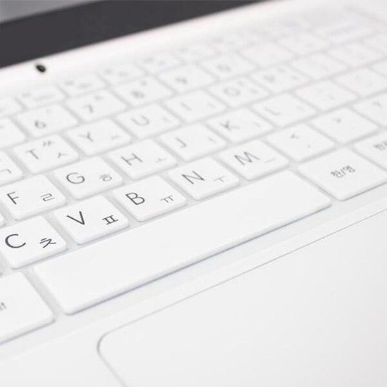 없음 아트박스/파인피아 NT750XDZ-A51A용 말싸미 문자키스킨