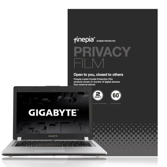 없음 아트박스/파인피아 AORUS 17G KD용 흡착 정보보호필름F