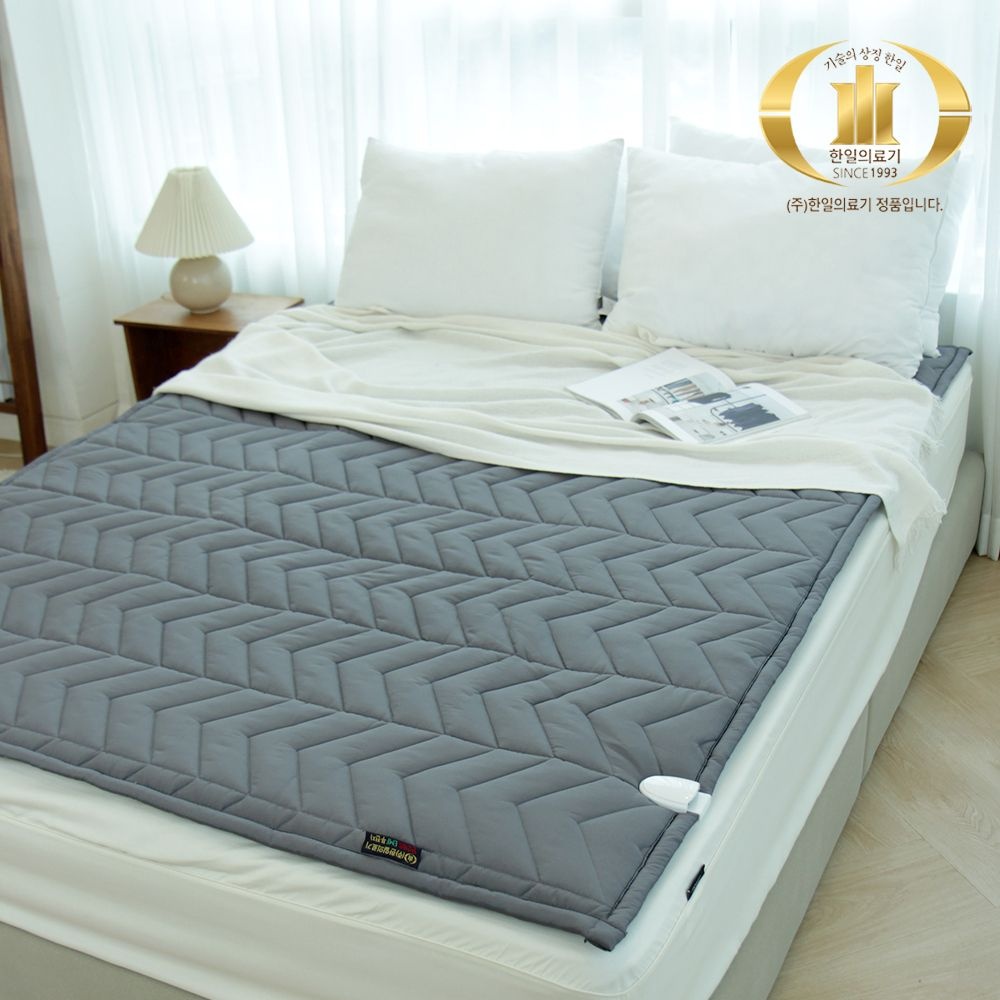 한일의료기 [한일의료기] 코지아 프라임 인공지능 EMF 토퍼형 탄소매트(H-601) 더블/싱글 (2026년형)