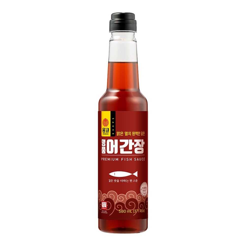 (주)두도 몽고식품 몽고 자연이 빚은 멸치 어간장 580ml
