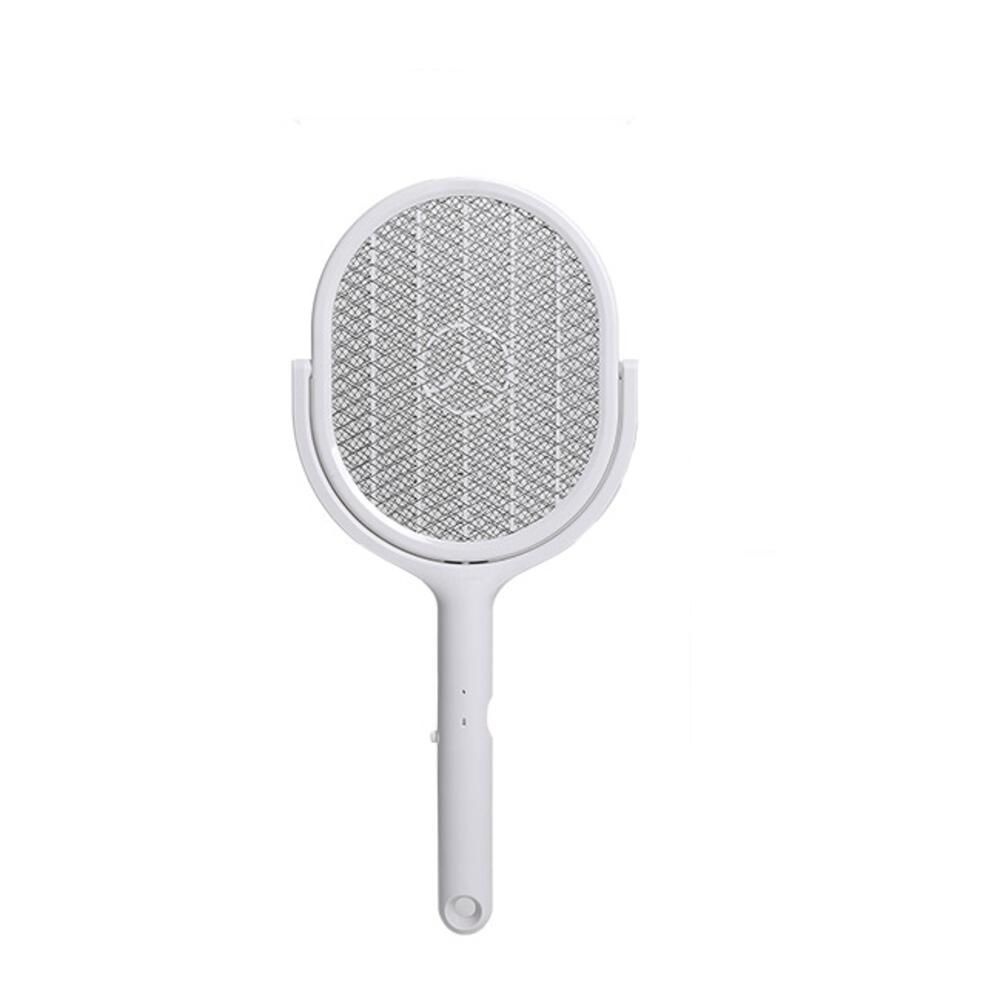 안전한 회전형 전기 모기채 2중안전버튼 KC C타입충전