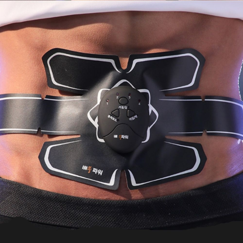 EMS 저주파 마사지기 무선 복부 자극기 바디 복근 코어