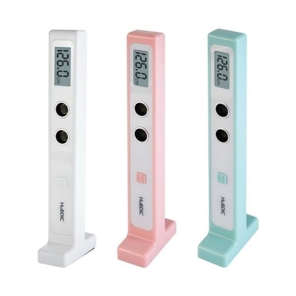 휴비딕 [하프클럽]휴비딕 무선 초음파 신장계 HUK-2 키재기 신장측정기 키측정기 간편측정