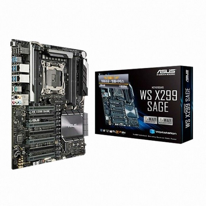 ASUS WS X299 SAGE 아이보라
