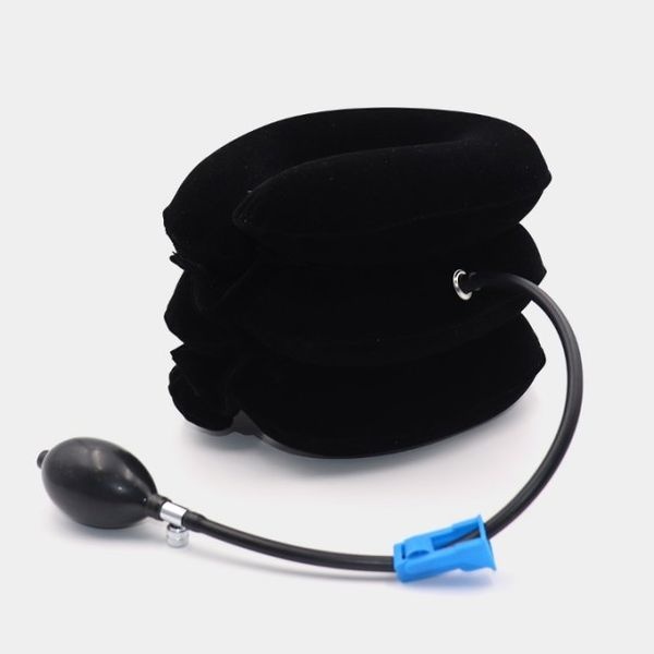 [하프클럽]칼브라운 3단 쿠션 에어트랙 목견인기 KB-04-4