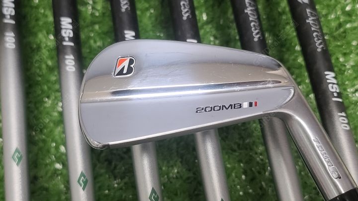 [브리지스톤][중고]투어스테이지 브릿지스톤 TOUR B 200MB 4-P (7)아이언 Fire ExpressMS-I 100