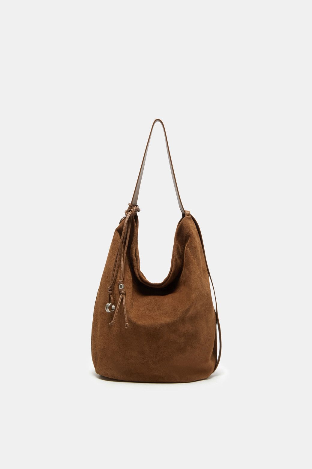 [롯데백화점] 쿠론 [예약판매]하루(Haru) 숄더 24 스웨이드_RIBSX25644BRX_4798 LE1220280759