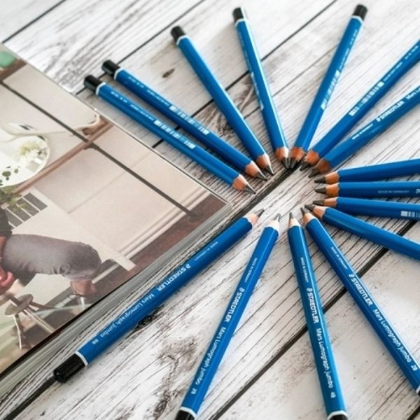 스테들러 마스 루모그라피 연필 100 100B