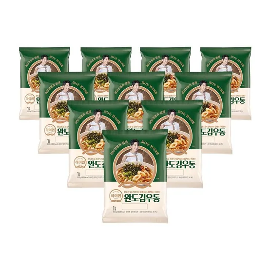 하이면 완도김우동 205g x 15봉