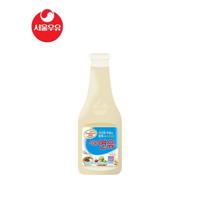 서울우유 연유 500g g x 20개입 커피숍 빙수재료 홈파티