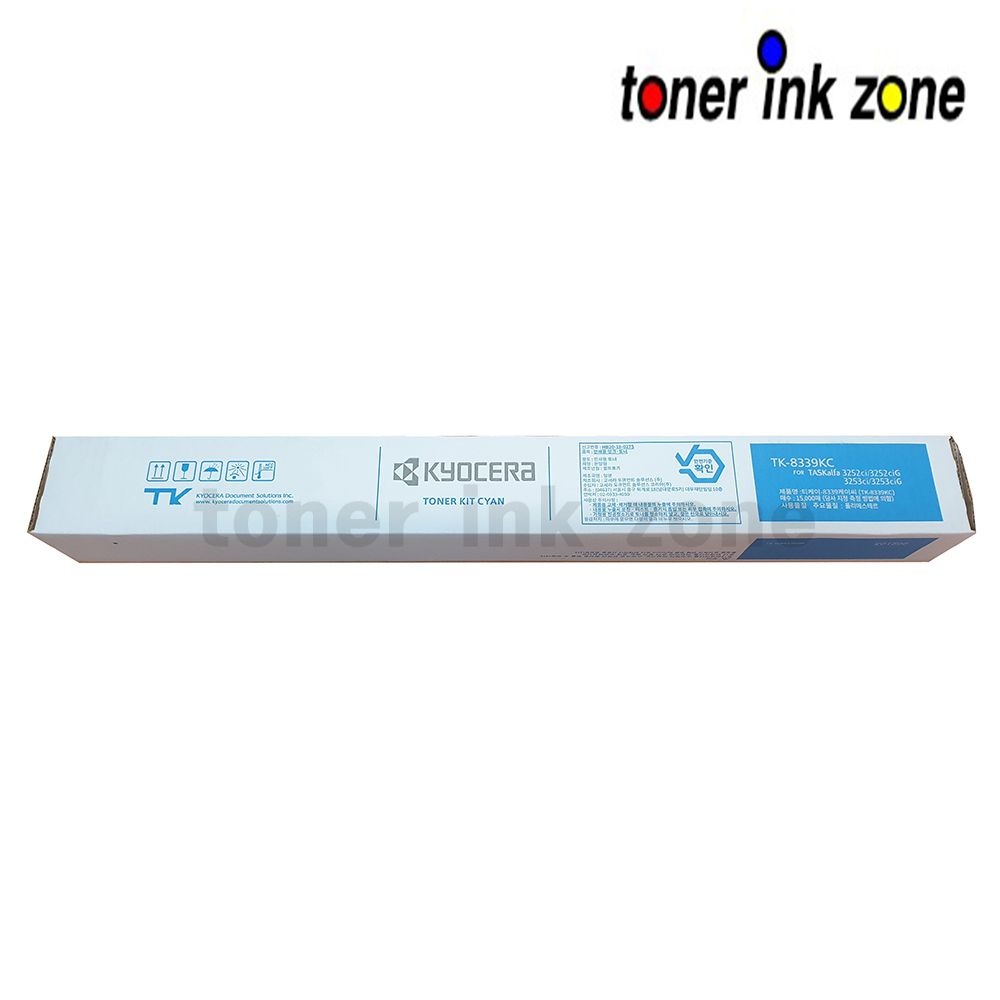 교세라 TK-8339KC 파랑 정품토너 TASKalfa 3253ci/ 3253ciG/ 3252ci/ 3252ciG
