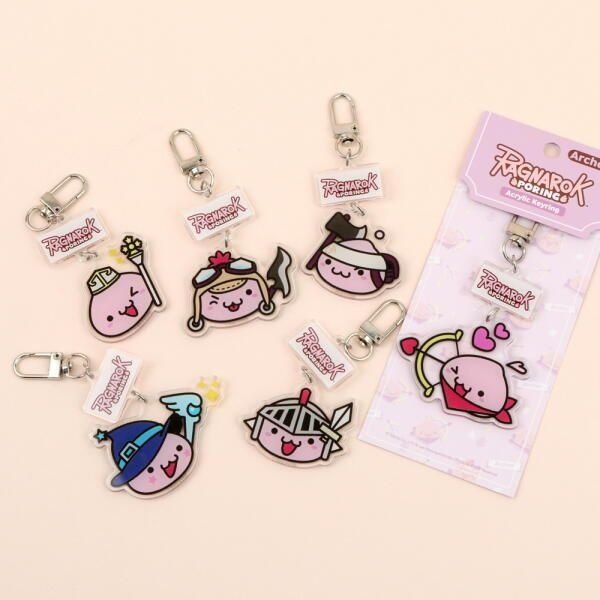 [아트박스] /플러스펀 라그나로크 포링즈 아크릴키링 (6종)