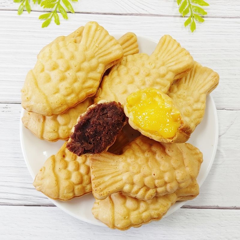 전주한옥 우리밀 옛날 붕어빵 (단팥/슈크림) 1kg (50gX20개입)