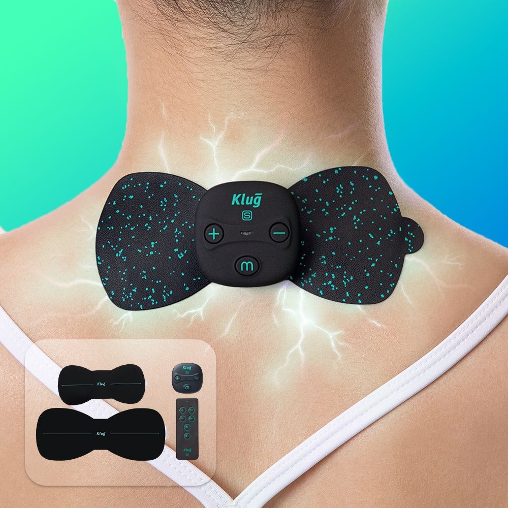 클럭 [KLUG] 클럭 미니 마사지기S (본체 1개) 안마기 부모님 효도선물세트 건강 마사지