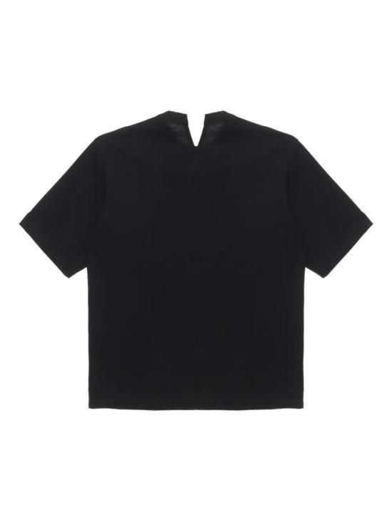 [해외] 까르벵 25FW 까르벵 반팔 티셔츠 6252K21226 N999 BLACK