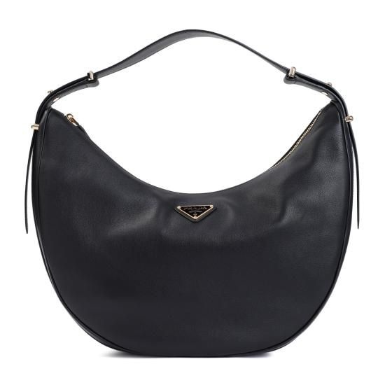 [해외] 프라다 25FW 프라다 라지 레더 숄더백 1BC212VOVO2CYS F0002 BLACK