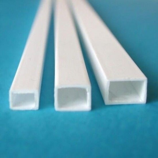 없음 아트박스/오피스큐 큐화방 플라스트럭 직사각형튜브화이트 RTFS-10 4p