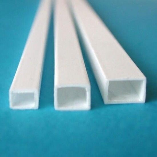 없음 아트박스/오피스큐 큐화방 플라스트럭 직사각형튜브화이트 RTFS-8 (5p)