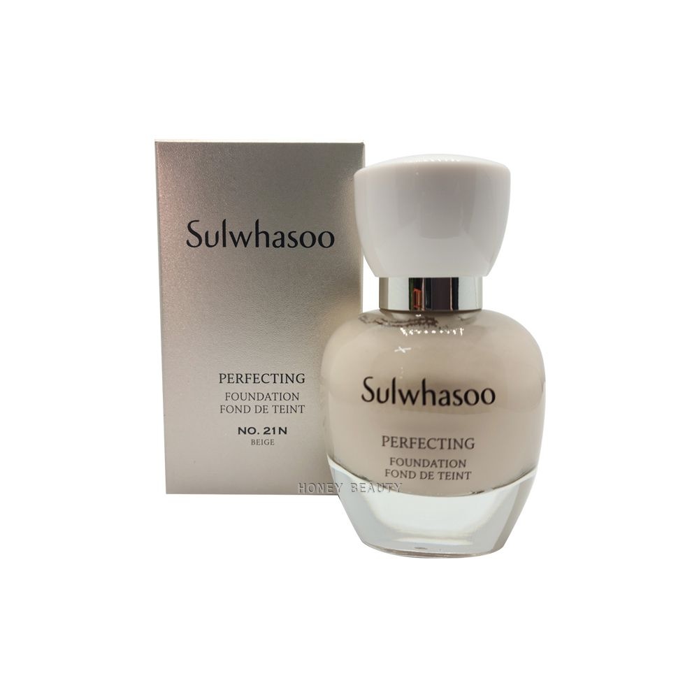 설화수 퍼펙팅 파운데이션 35ml 17N 바닐라
