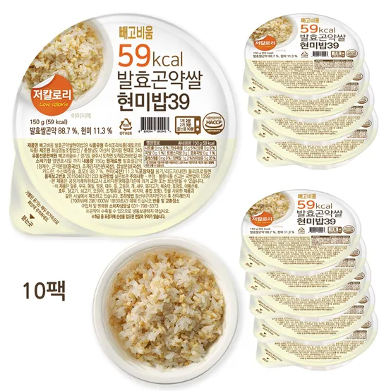 햇반 윤기나는 쌀밥 210G 24개, 36개, 48개