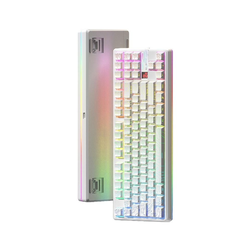 AULA 독거미 F87 Pro V2 2세대 커스텀 기계식 키보드