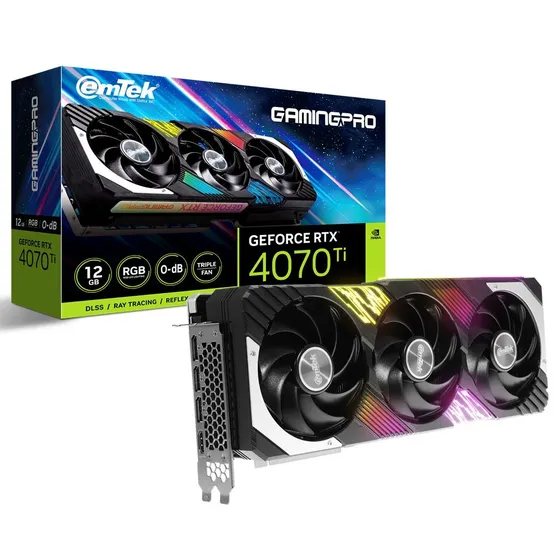이엠텍 지포스 RTX 4070 Ti GAMINGPRO D6X 12GB