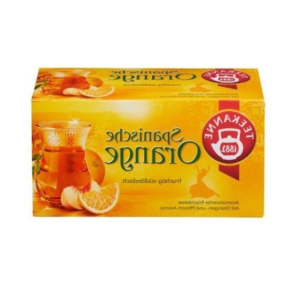 티카네(TEEKANNE,독일) 쌍문상회 티칸네 과일차-스패니쉬오렌지 20티백/ 티카네 과일티