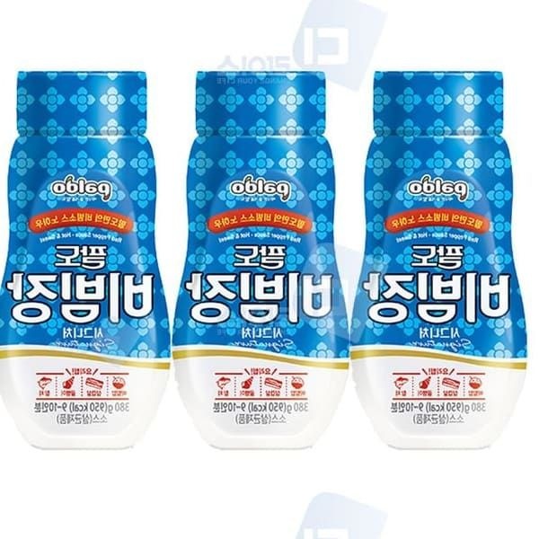 쌍문상회 팔도 만능 비빔장 시그니처 380g 3개 팔도비빔면 소스