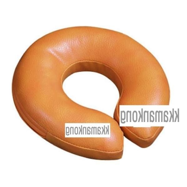 쌍문상회 가나 안면받침대(U형) 베개 한의원 병원 얼굴베개 솜