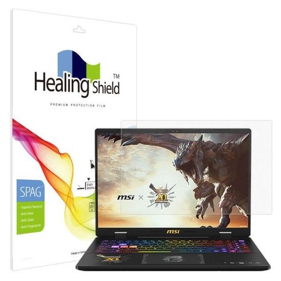 없음 아트박스/힐링쉴드 크로스헤어16HX몬헌에디션D14V 슈페리어 저반사 필름