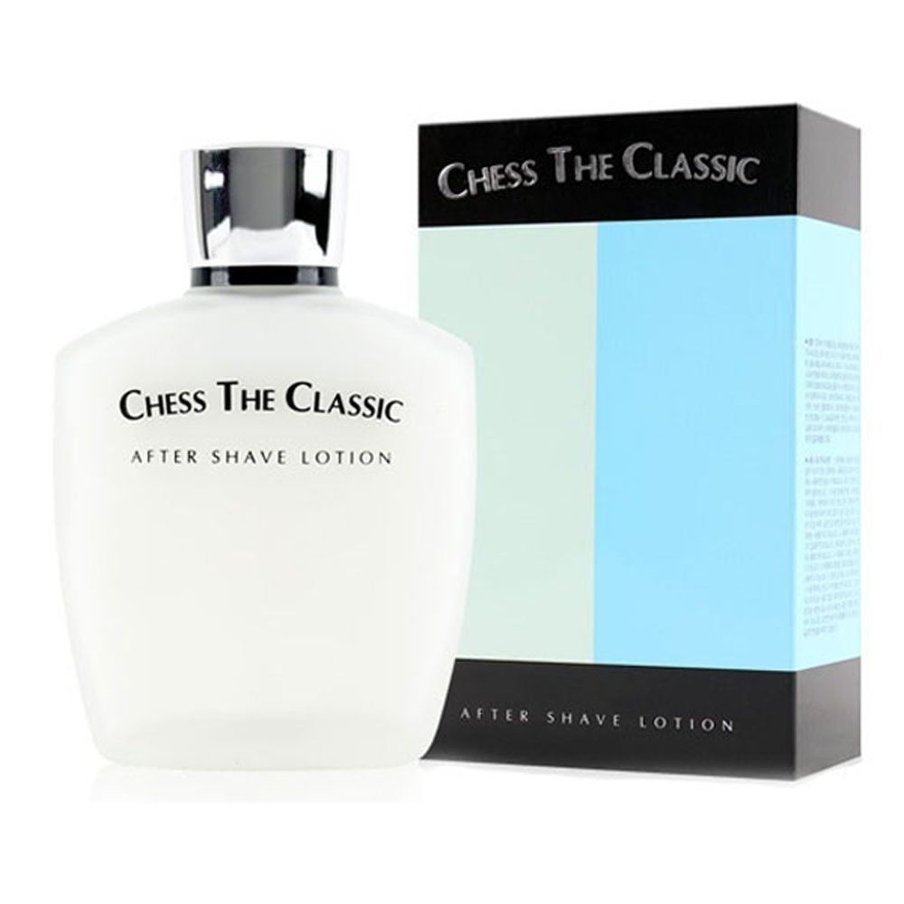 롭따 협력업체 피부 체스 남성 관리 로션 아프터쉐이브 세럼 클래식 130ml 더 에프터 남자화장품
