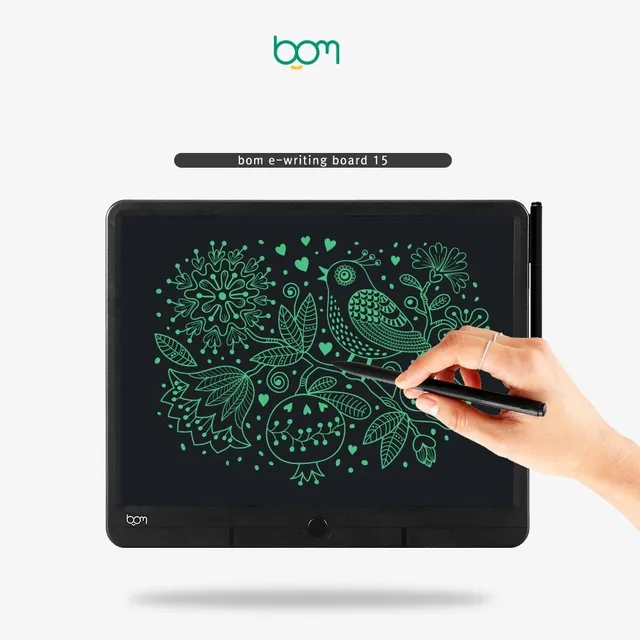 bom [본사 직영] bom 봄 전자노트15 (화이트/그레이/블랙)